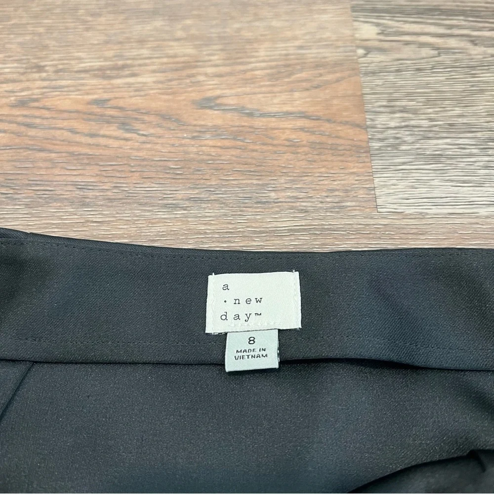 NEW A New Day Tailored Mini Skirt Classic Black Size 8